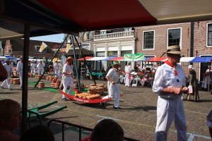 Edam Kassmarkt - mercato dei formaggi di Edam