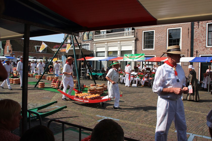 Edam Kassmarkt - mercato dei formaggi di Edam