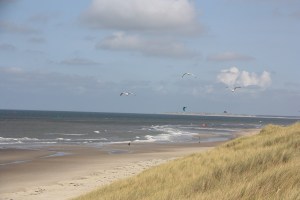 Spiaggia a Vlieland