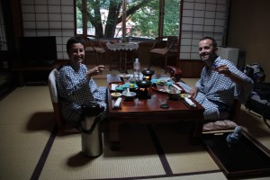 Cena presso Ryokan a Takayama