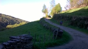 Percorso del cammino di Santiago de Compostela