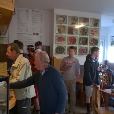 Refrescos en el Camino de Santiago de Compostela