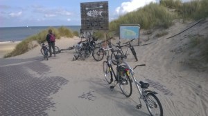 Biciclette a Vlieland