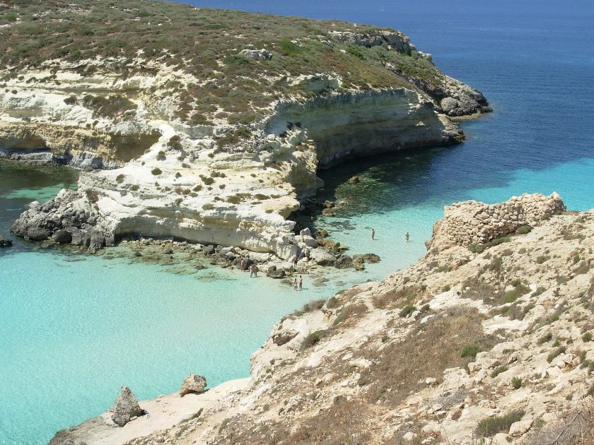 Isola dei Conigli a Lampedusa