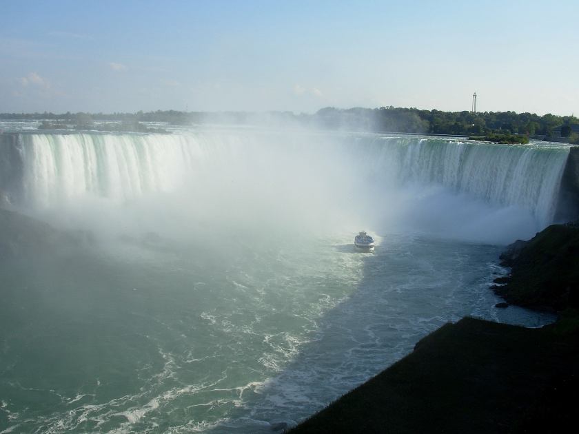 Niagara Falls dal lato Canadese
