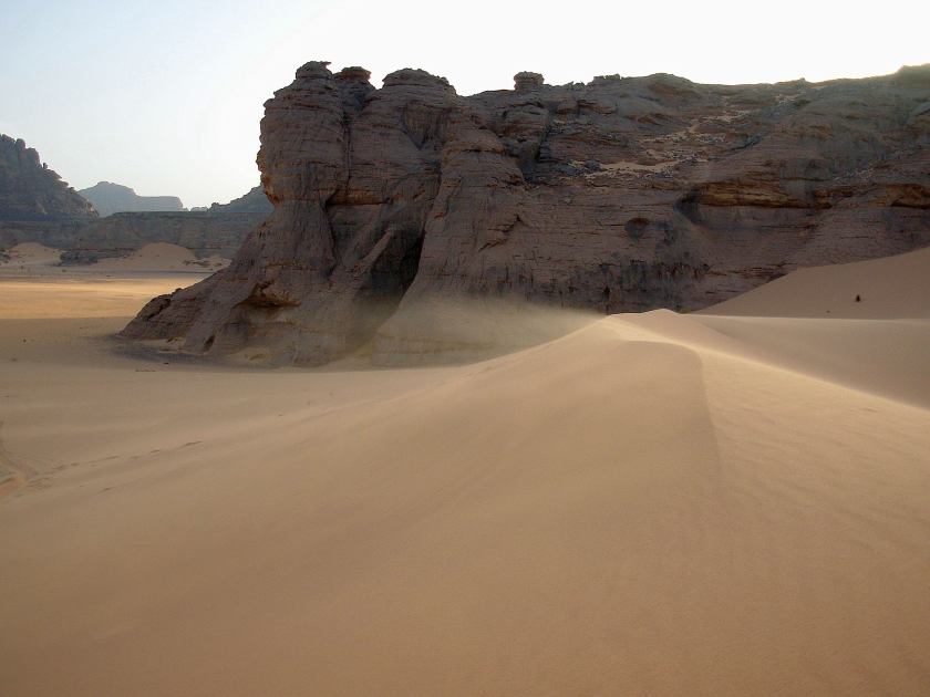 Il deserto dell'Acacus in Libia