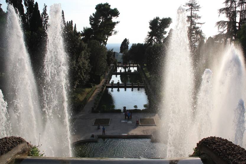 Villa d 'Este in Tivoli
