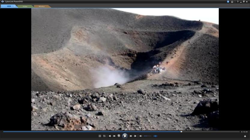 Fumaroles on 'Etna