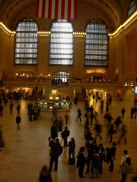 Main Concourse of Grand Central Terminal