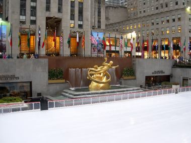 Ice Rink at Rockefeller Center