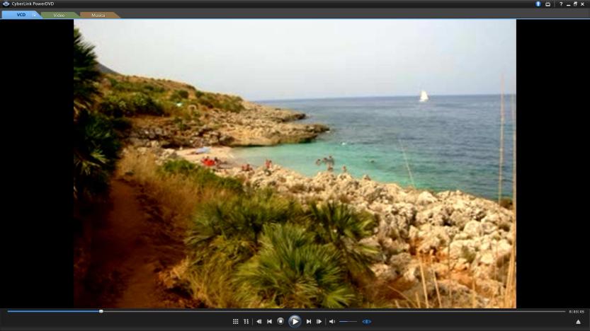 the Zingaro Nature Reserve Path