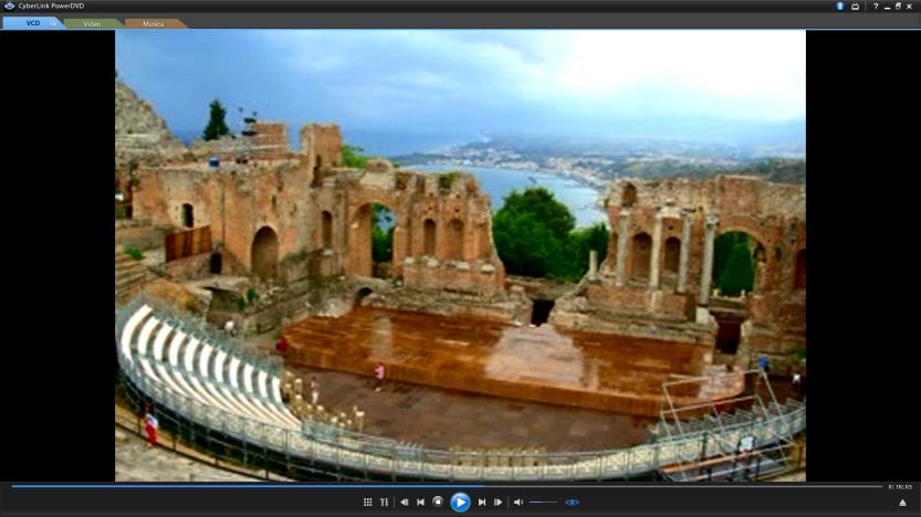 Greek Theater in Taormina