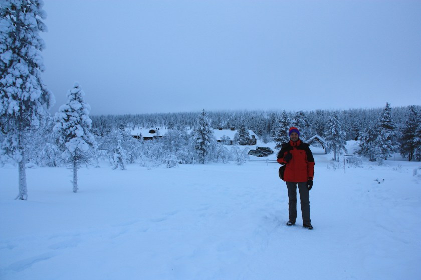 Foresta finlandese e Fell Center kilopaa