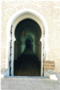 Ingresso moschea Marocco