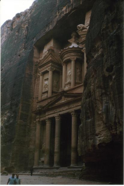 El Khasneh en Petra