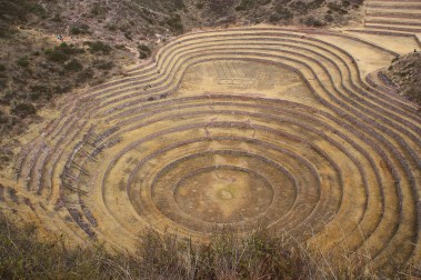 Las terrazas circulares de Morray