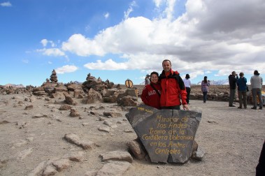 Mirador de los Andes