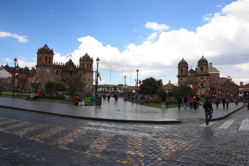 Plaza de Armas a Cuzco