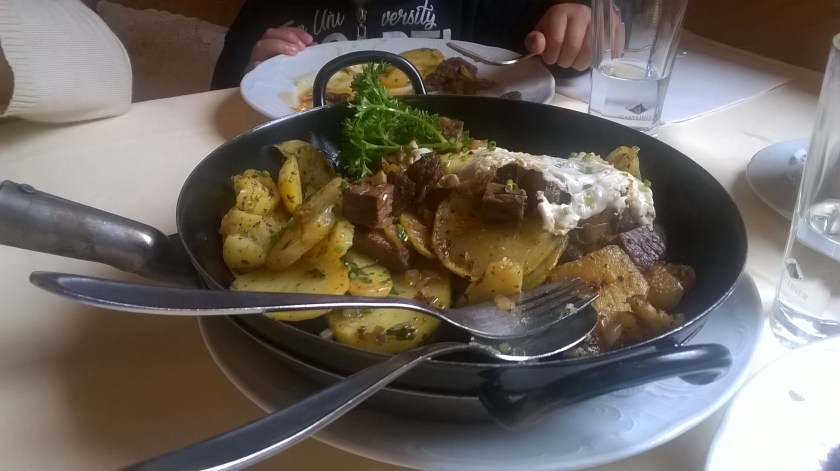 Piatto tipico tirolese