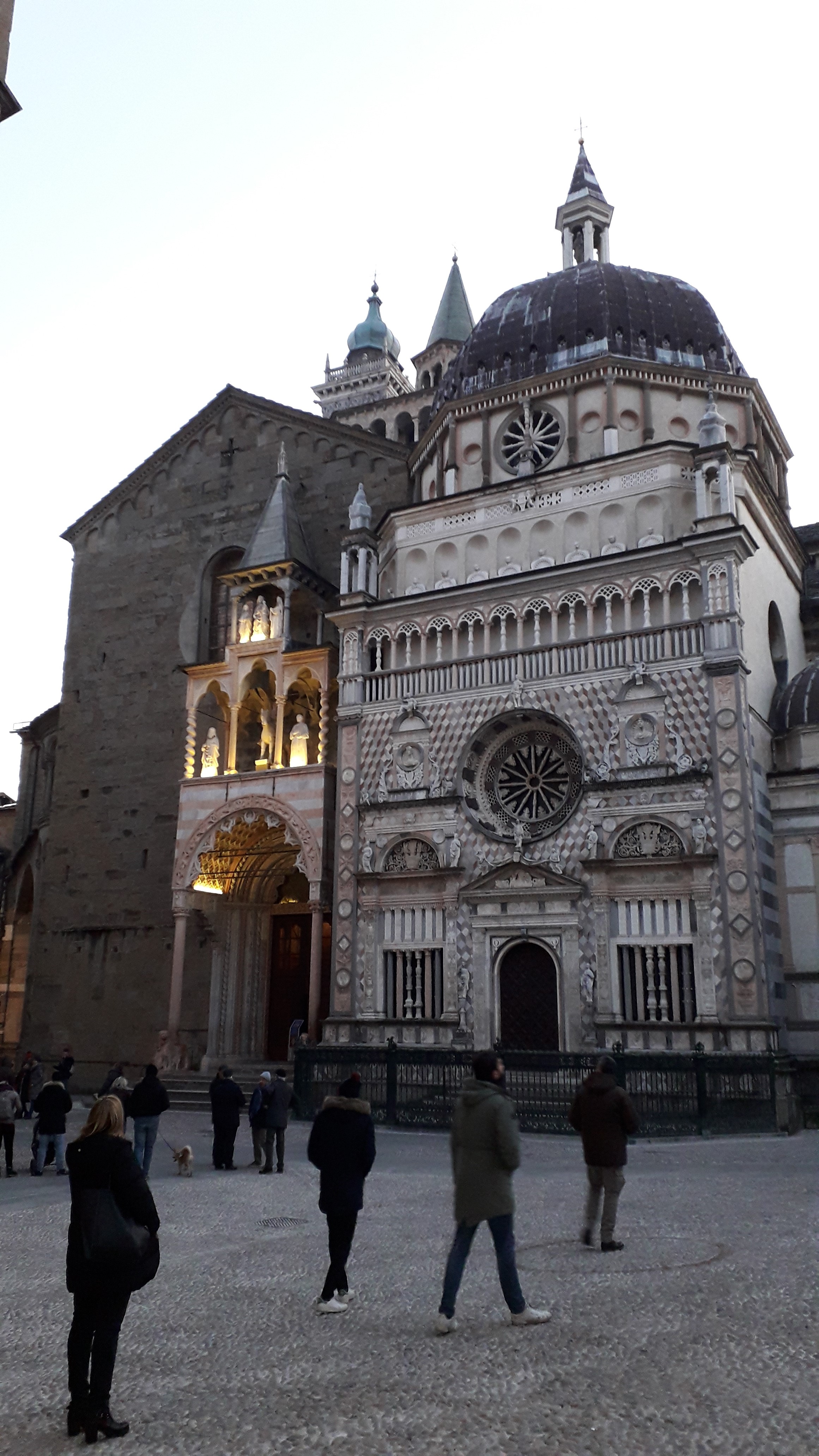 Bergamo Cappella Colleoni