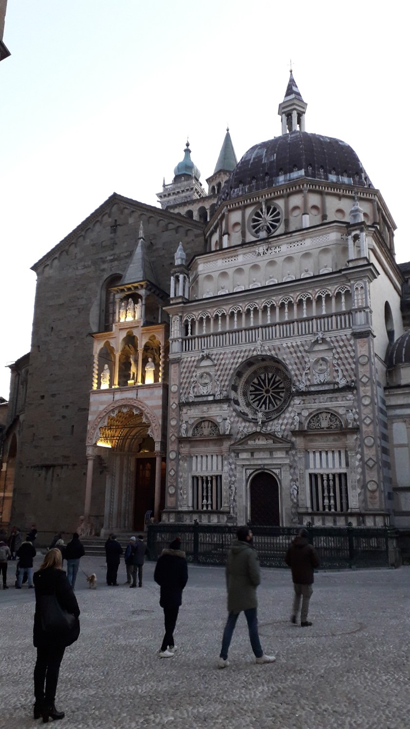 Bergamo Cappella Colleoni