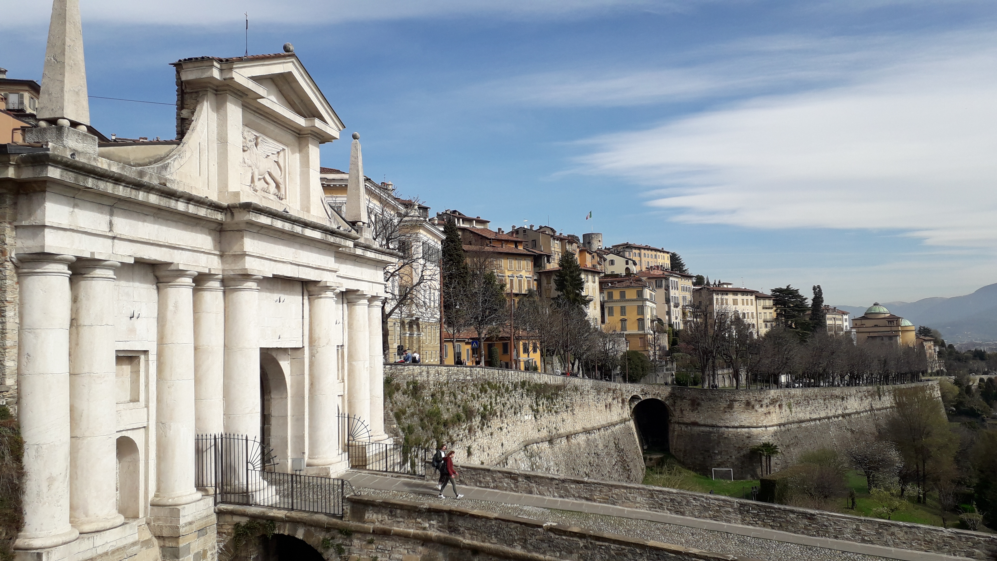 Bergamo le Mura Venete.
