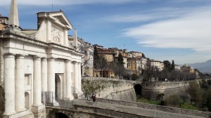 Bergamo le Mura Venete.