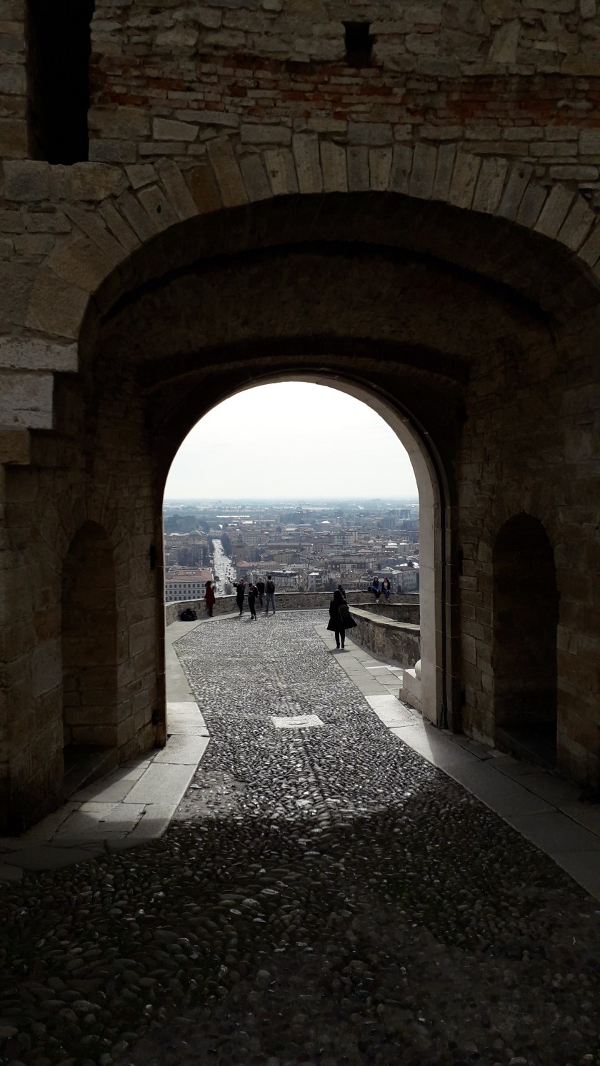 Bergamo veduta dall Porta