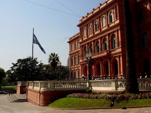 Casa Rosada a Buenos Aires