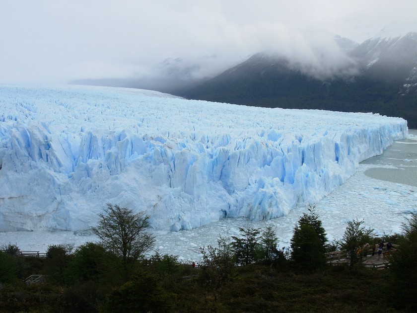 Fronte del Perito Moreno