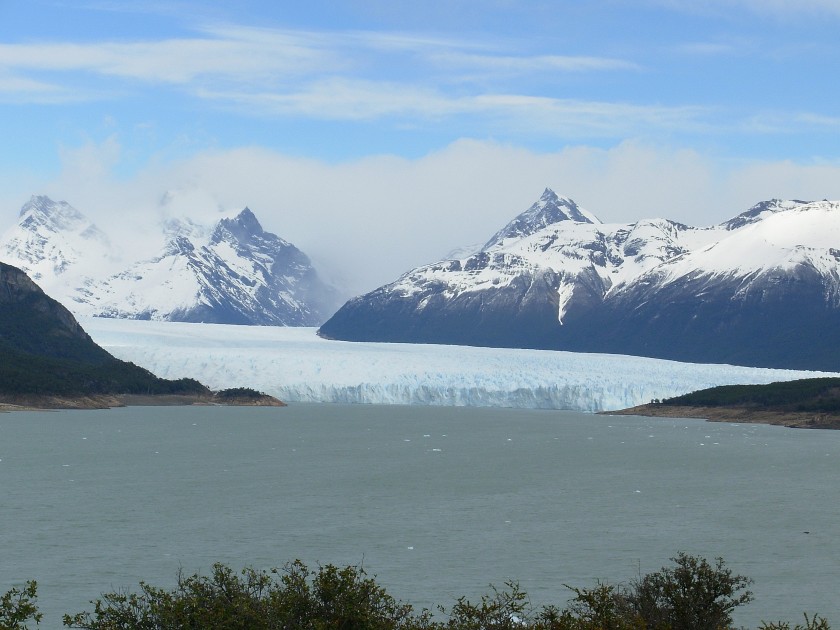 Ghiacciaio del Perito Moreno in Argentina