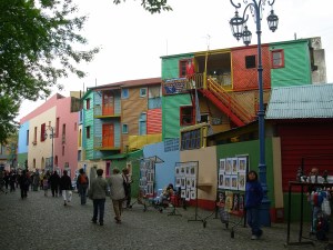 La Boca a Buenos Aires