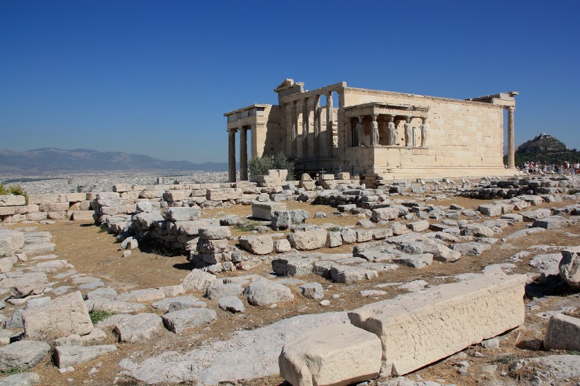 Le Cariatidi dell' Acropoli di Atene