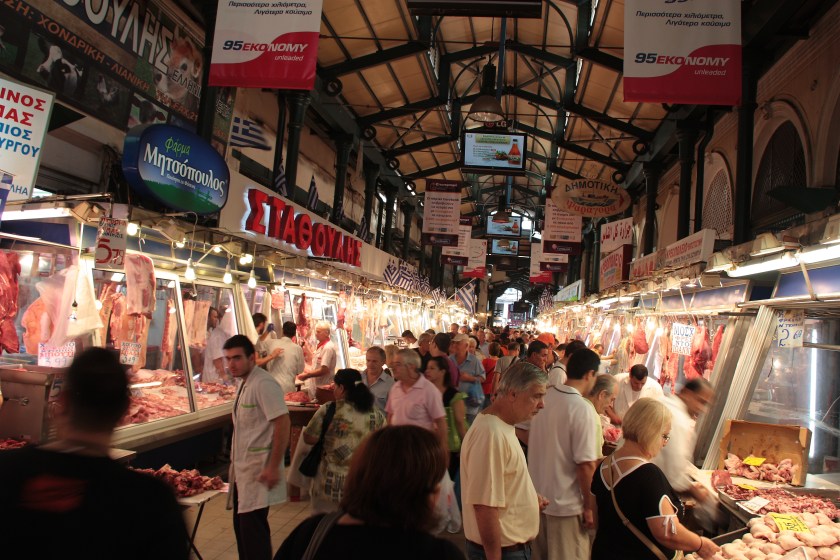 Mercato coperto ad Atene