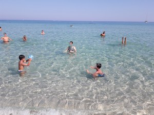 Partita a pallanuoto...