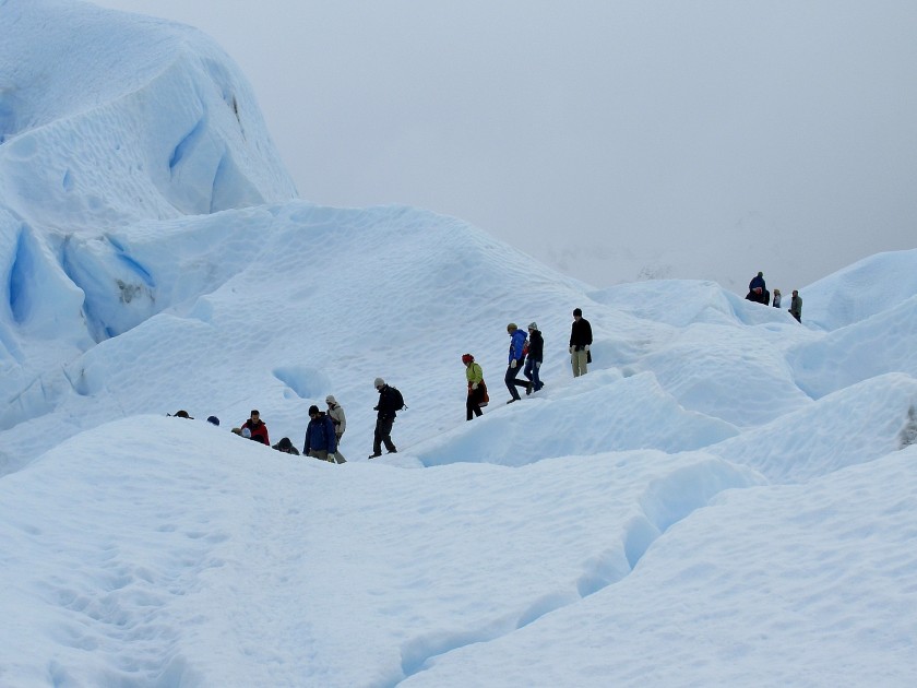 Passeggiata sul ghiacciaio Perito Moreno