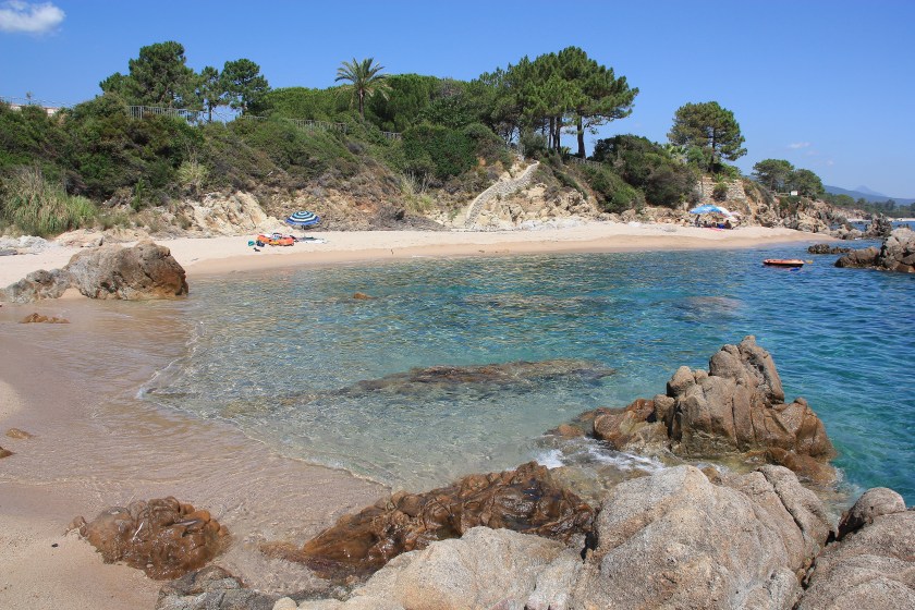 Spiaggia al Camping les Nacres