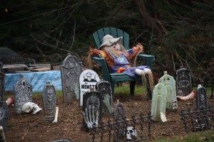 Giardini di Halloween