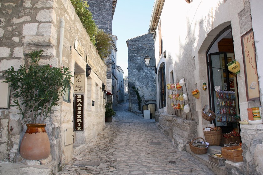Les Beaux en Provence