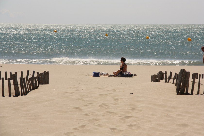 Spiaggia a Saintes Marie