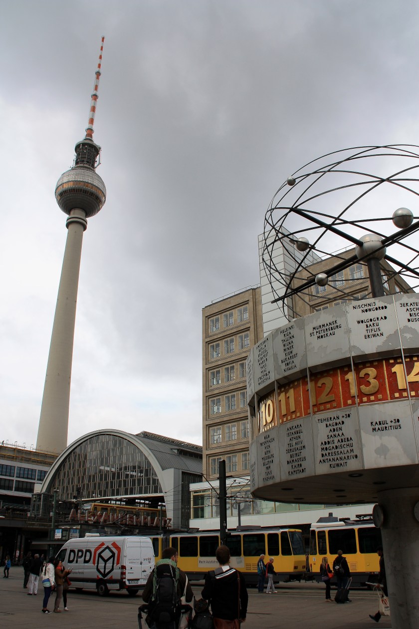 Berlino Alexander Platz
