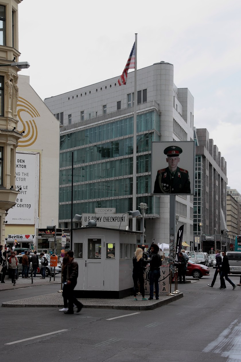Berlino Check Point Charlie