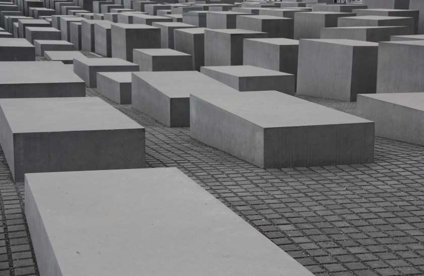 Berlino Denkmal fur die ermordeten Juden Europas