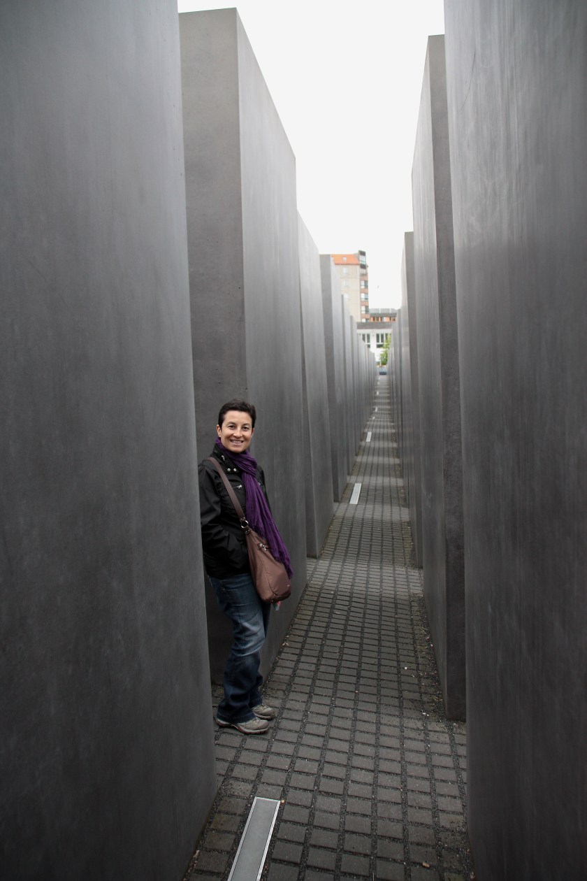 Berlino Memoriale dell' Olocausto