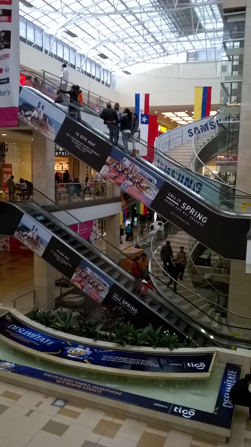Centro Comercial Santa Fe Bogotà