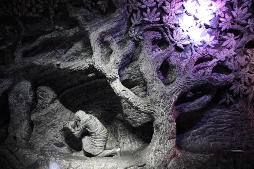 Interno della Cattedrale di Sale di Zipaquirà