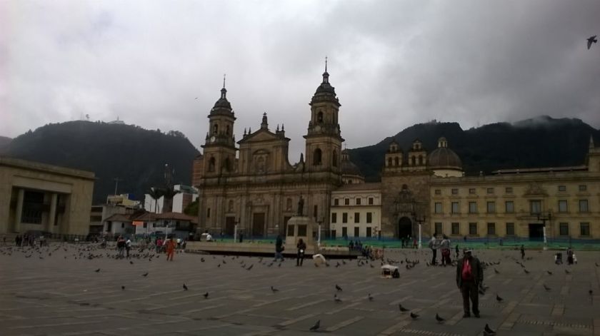 Plaza Bolivar Bogotà
