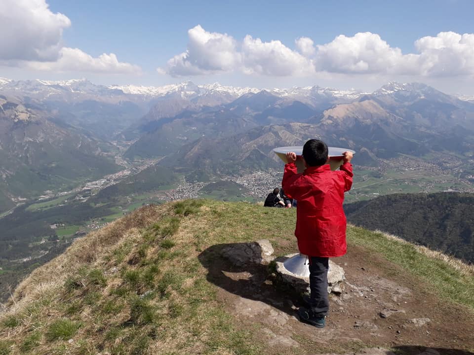 Vista dal Pizzo Formico