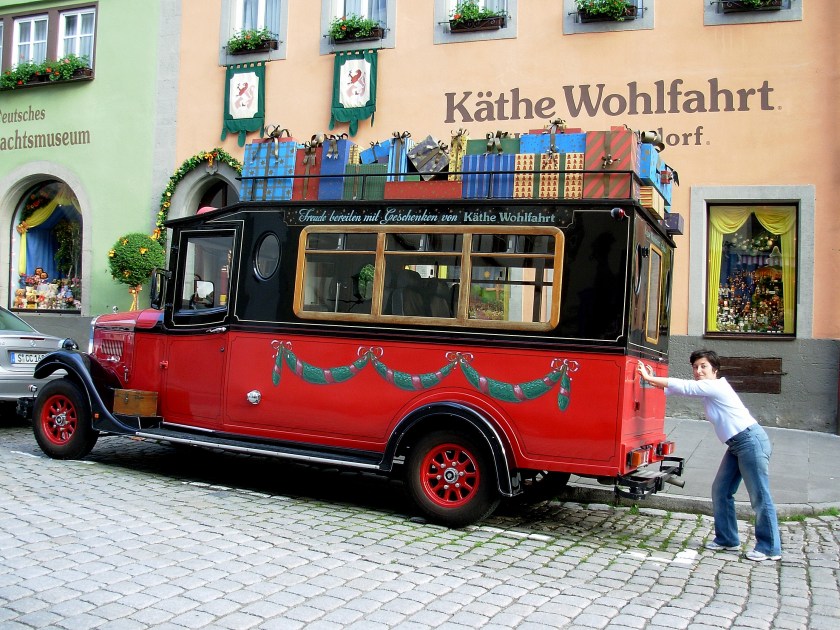 Esterno del negozio Kathe Wohlfanrt