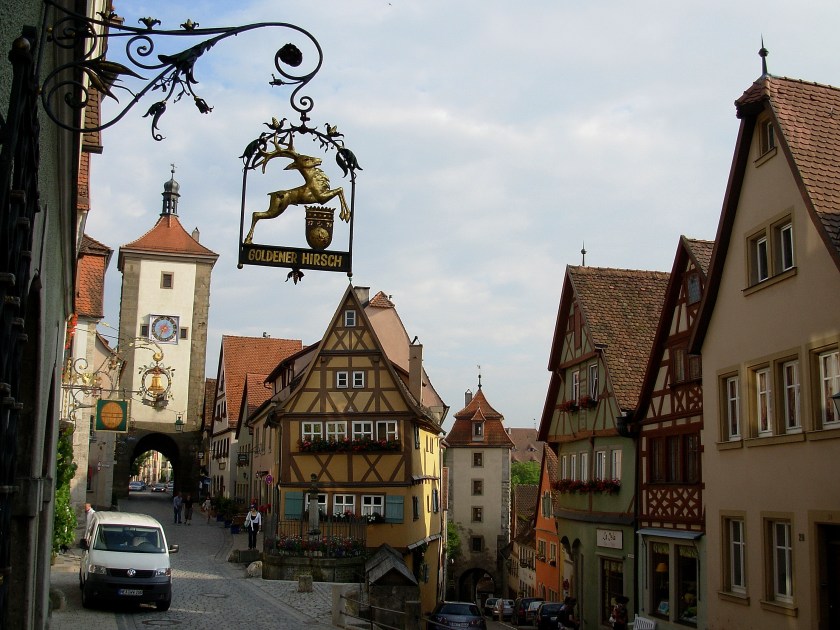 Rothemburg ob der Tauberg